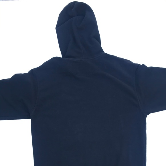 Champion Reverse Weave Hoodie All Black MEDIUM - Picture 5 of 7